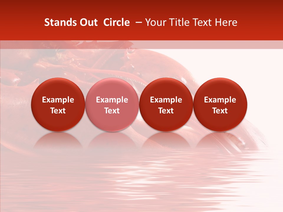 Wave Gourmet Ocean PowerPoint Template