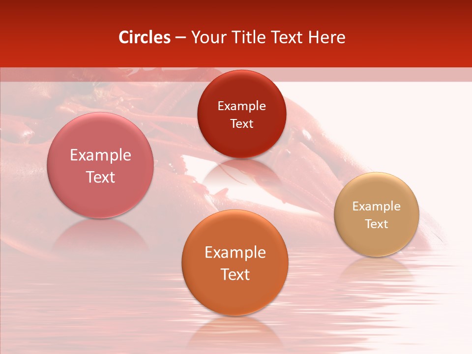 Wave Gourmet Ocean PowerPoint Template