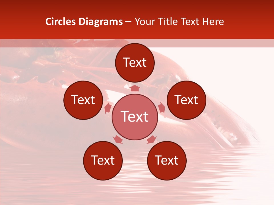 Wave Gourmet Ocean PowerPoint Template