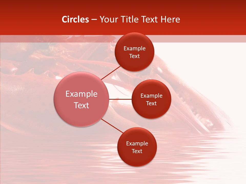 Wave Gourmet Ocean PowerPoint Template