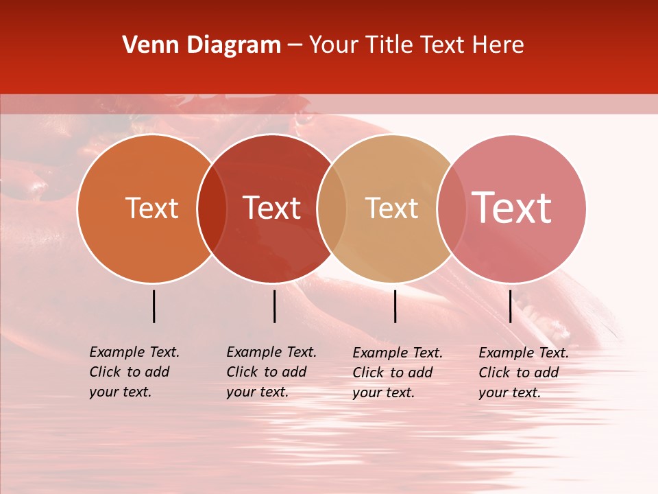 Wave Gourmet Ocean PowerPoint Template