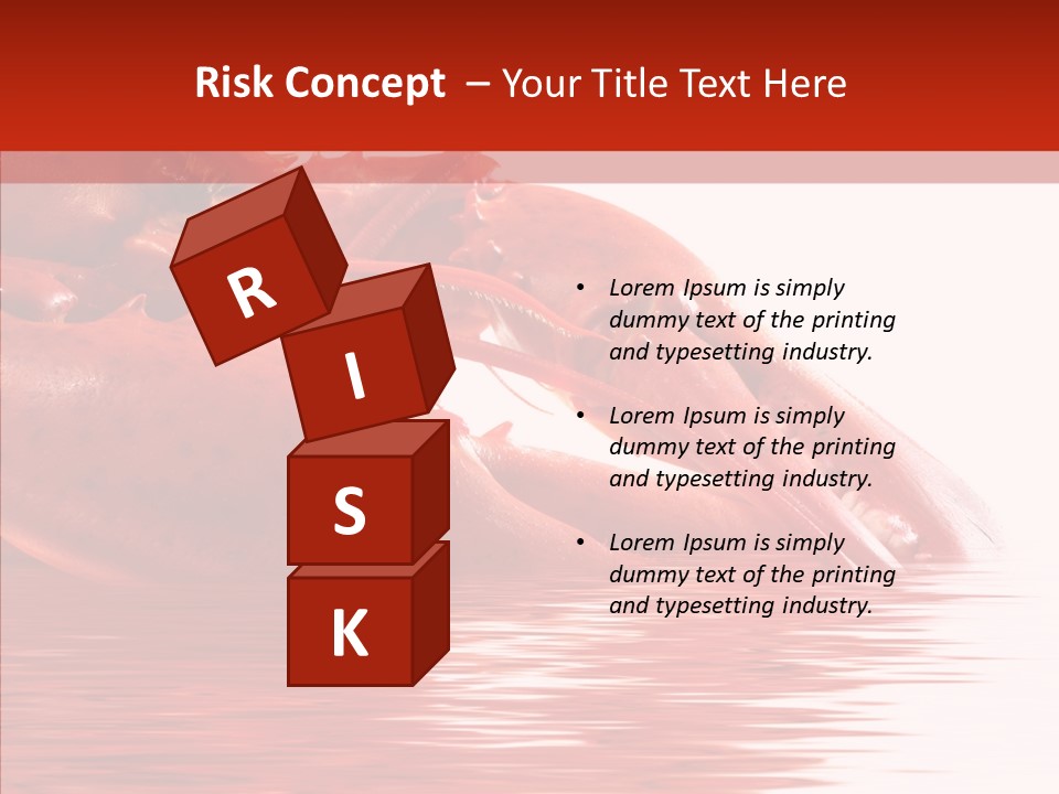 Wave Gourmet Ocean PowerPoint Template