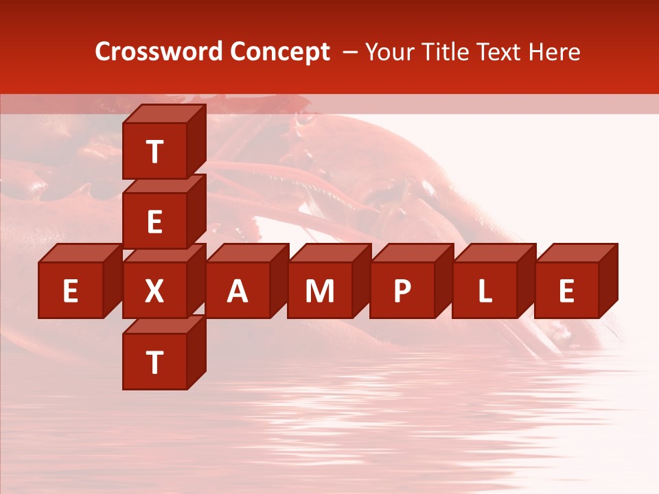 Wave Gourmet Ocean PowerPoint Template