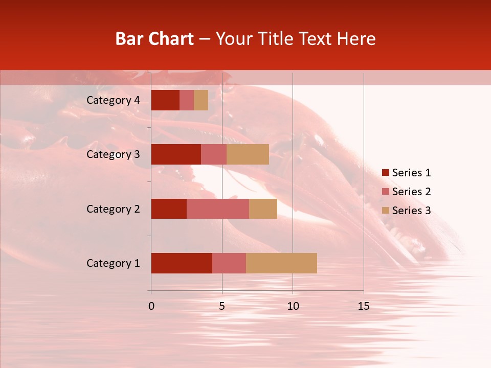 Wave Gourmet Ocean PowerPoint Template