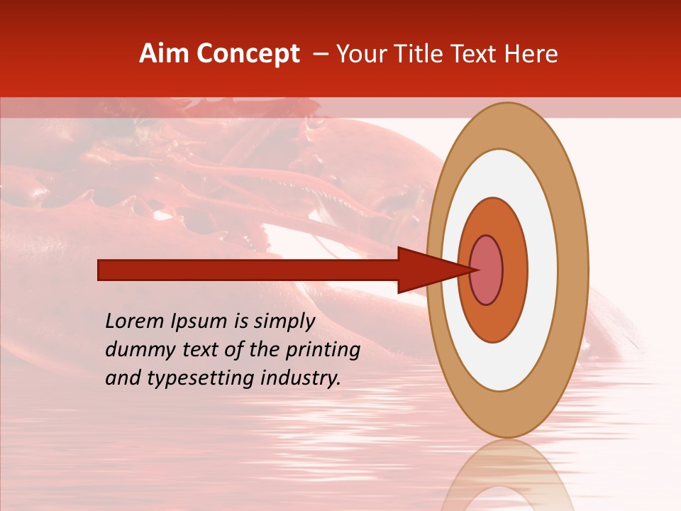 Wave Gourmet Ocean PowerPoint Template