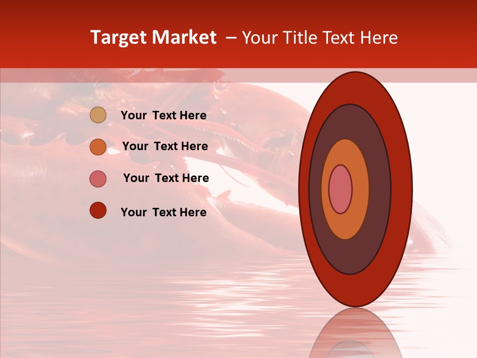 Wave Gourmet Ocean PowerPoint Template