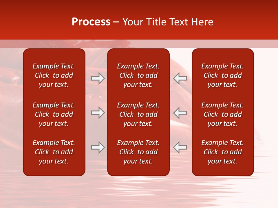 Wave Gourmet Ocean PowerPoint Template