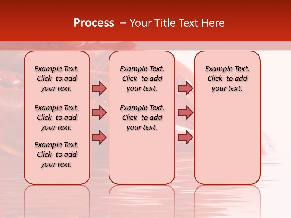 Wave Gourmet Ocean PowerPoint Template