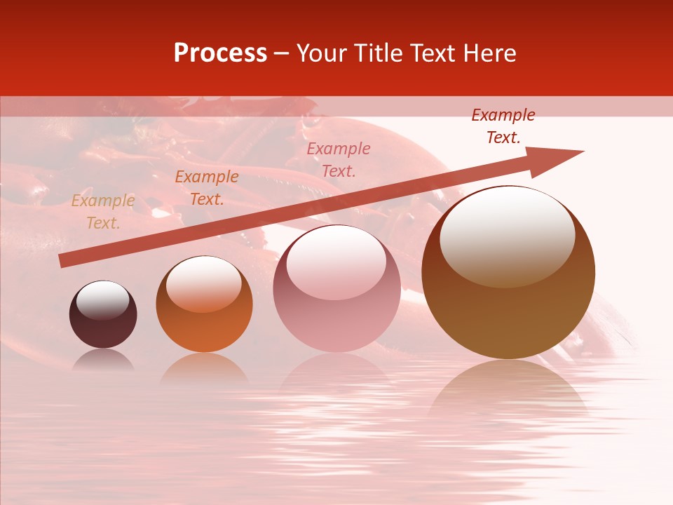 Wave Gourmet Ocean PowerPoint Template