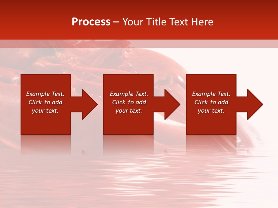 Wave Gourmet Ocean PowerPoint Template