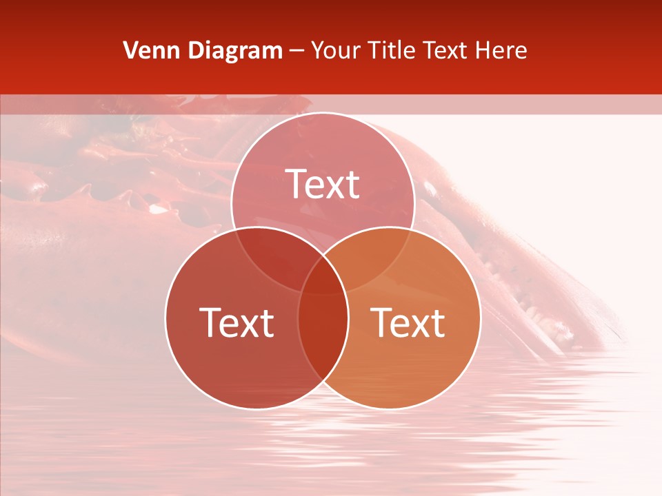 Wave Gourmet Ocean PowerPoint Template