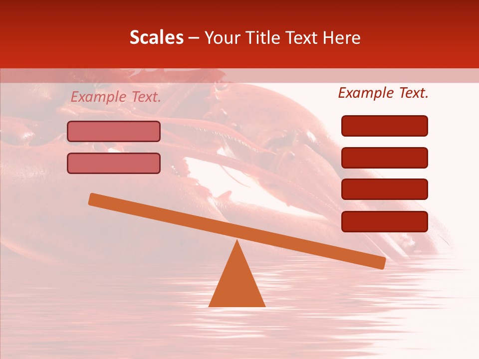 Wave Gourmet Ocean PowerPoint Template