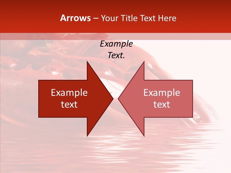 Wave Gourmet Ocean PowerPoint Template