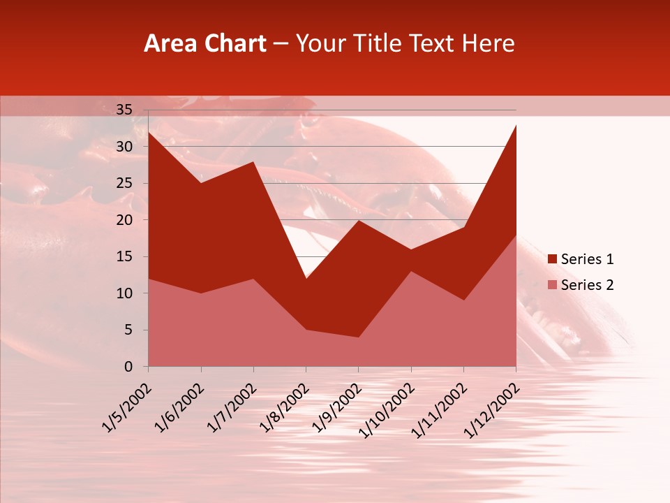 Wave Gourmet Ocean PowerPoint Template