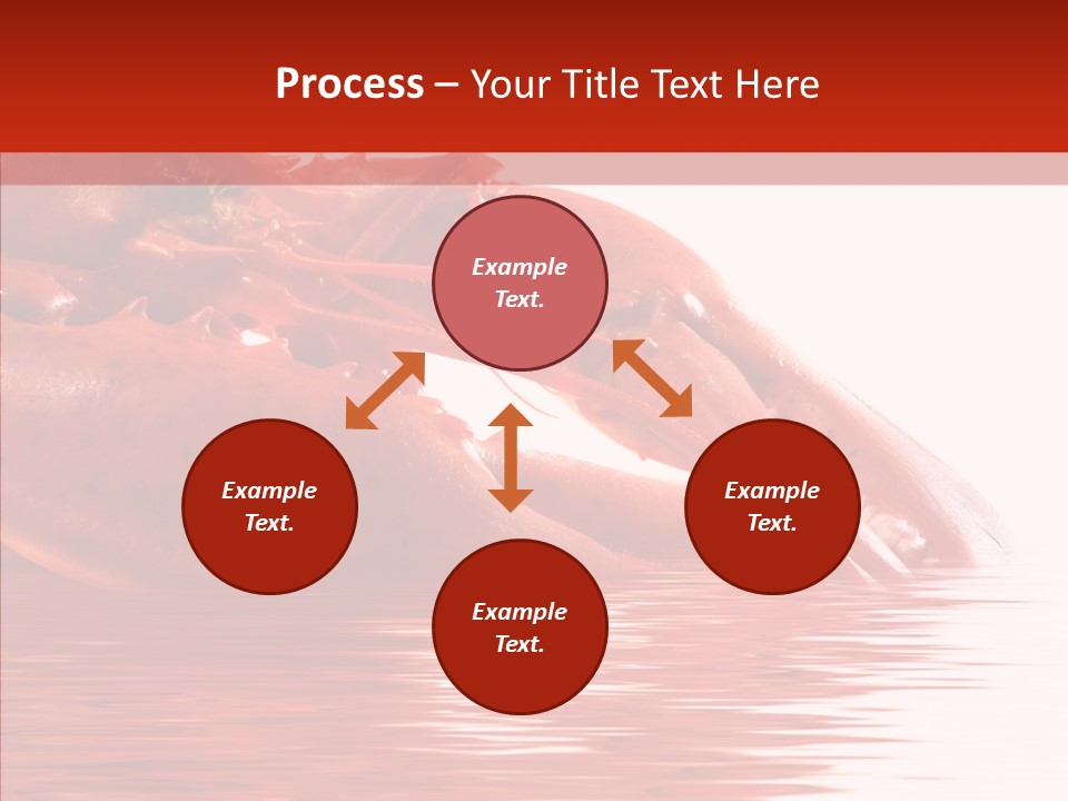 Wave Gourmet Ocean PowerPoint Template