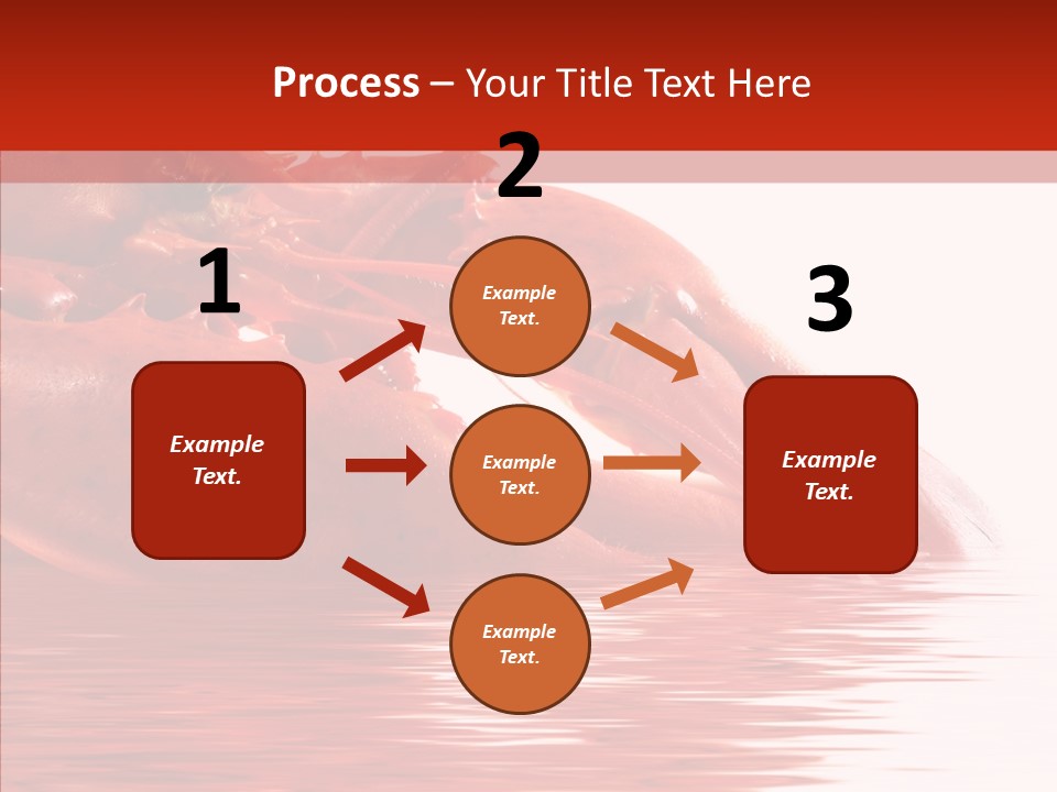 Wave Gourmet Ocean PowerPoint Template