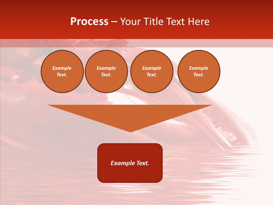 Wave Gourmet Ocean PowerPoint Template