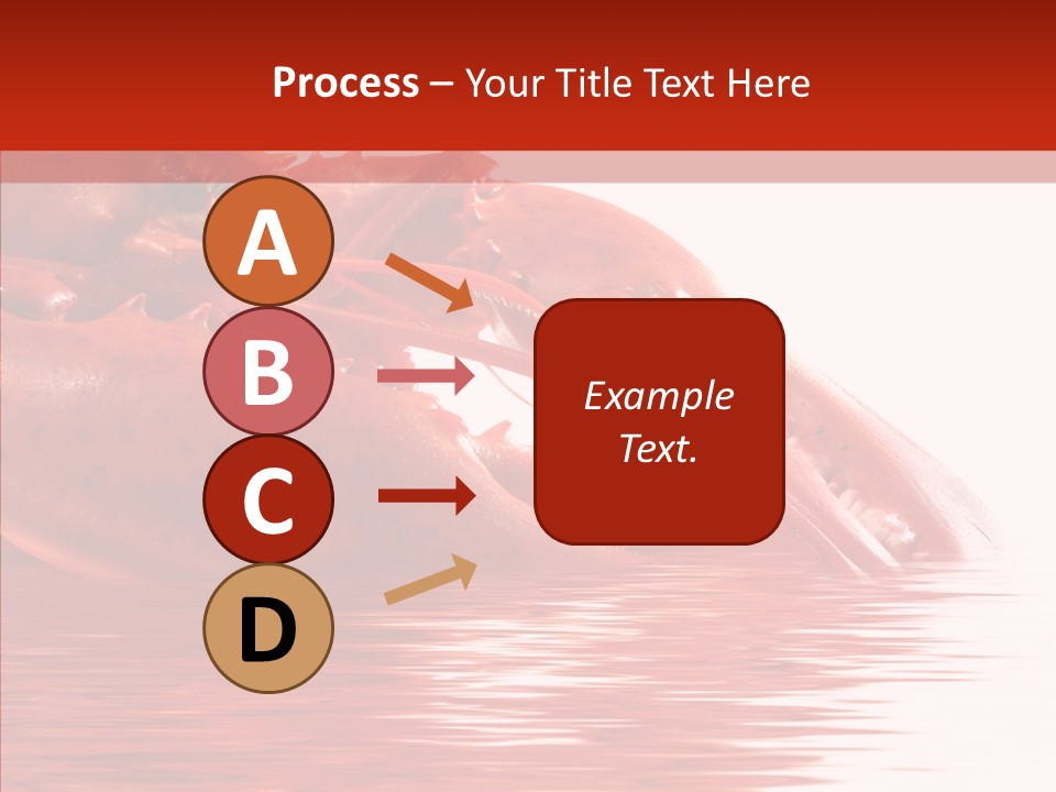 Wave Gourmet Ocean PowerPoint Template