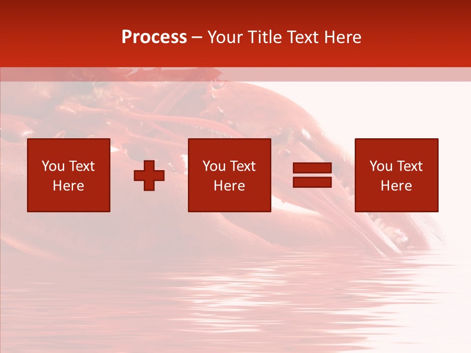 Wave Gourmet Ocean PowerPoint Template