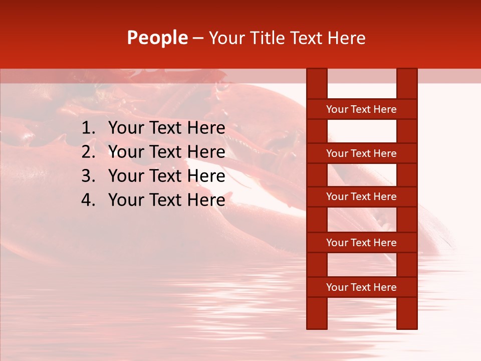 Wave Gourmet Ocean PowerPoint Template