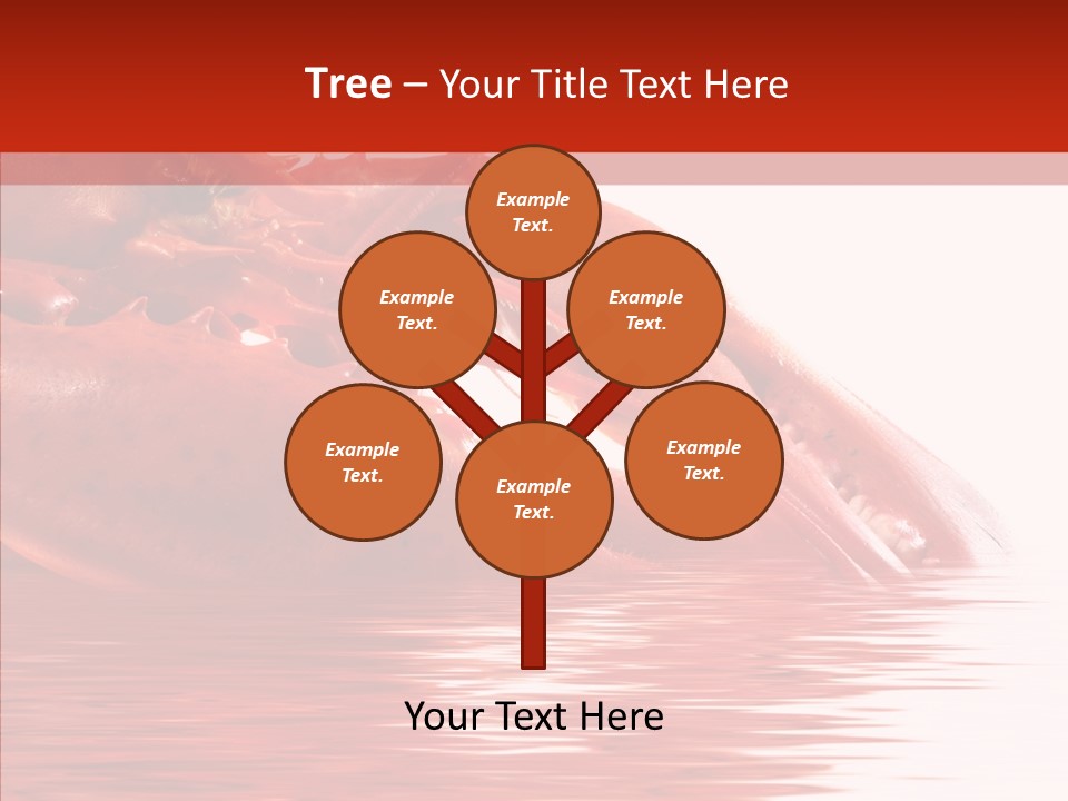 Wave Gourmet Ocean PowerPoint Template