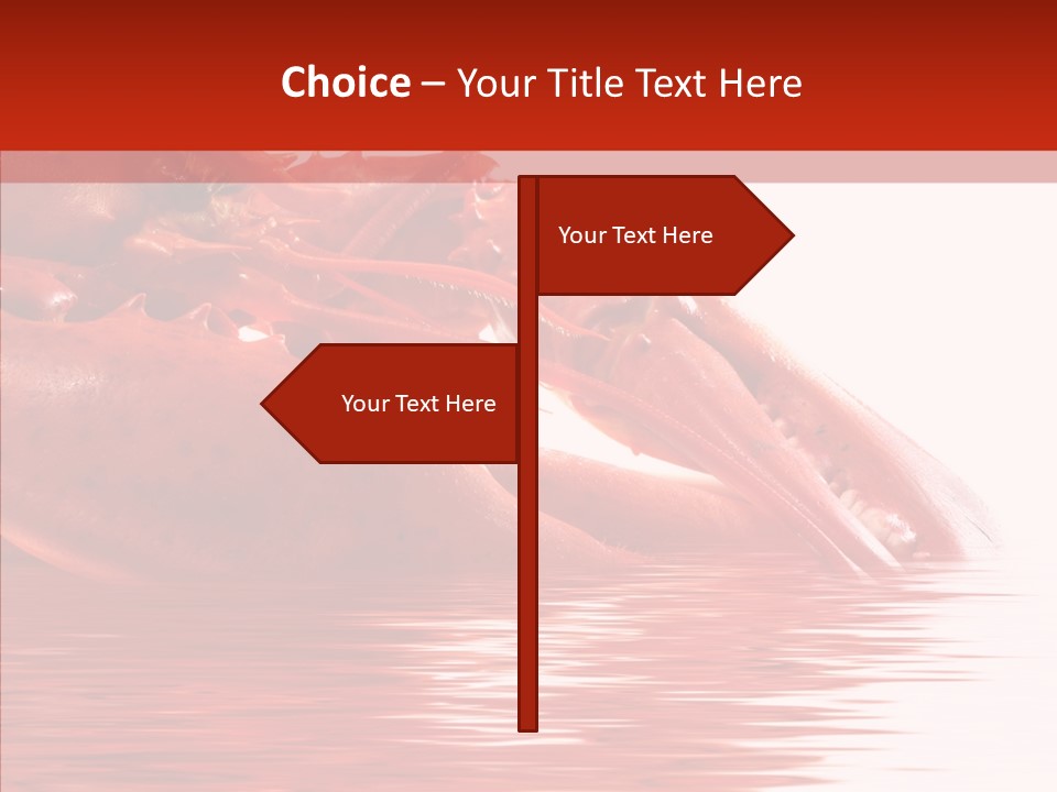 Wave Gourmet Ocean PowerPoint Template