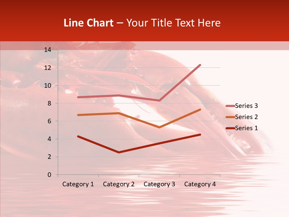 Wave Gourmet Ocean PowerPoint Template
