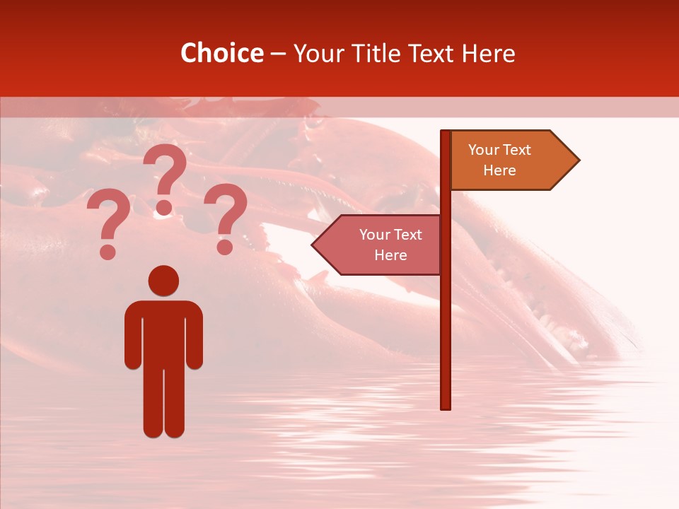 Wave Gourmet Ocean PowerPoint Template