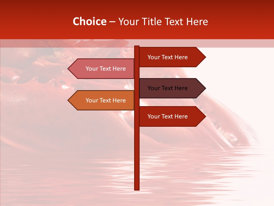 Wave Gourmet Ocean PowerPoint Template