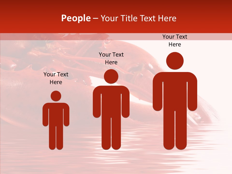 Wave Gourmet Ocean PowerPoint Template