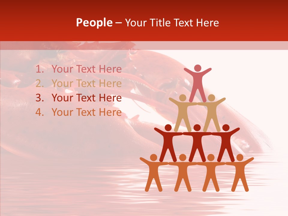 Wave Gourmet Ocean PowerPoint Template