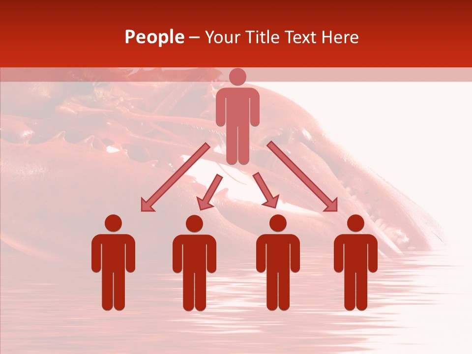 Wave Gourmet Ocean PowerPoint Template