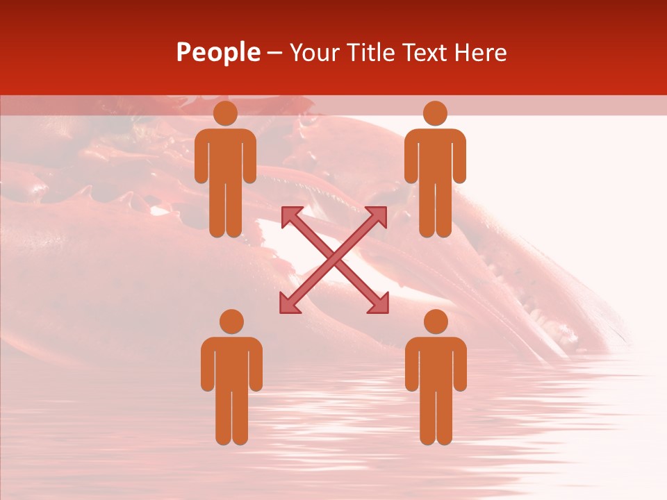 Wave Gourmet Ocean PowerPoint Template