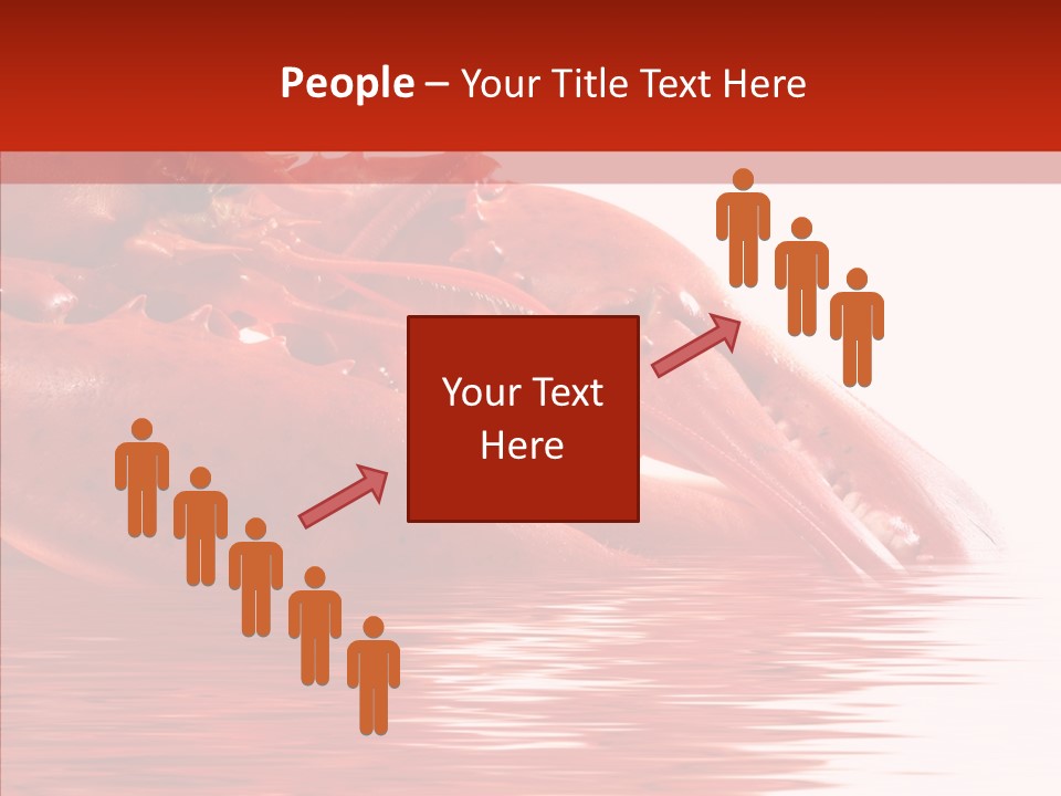 Wave Gourmet Ocean PowerPoint Template