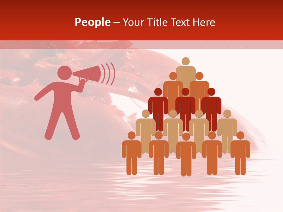 Wave Gourmet Ocean PowerPoint Template