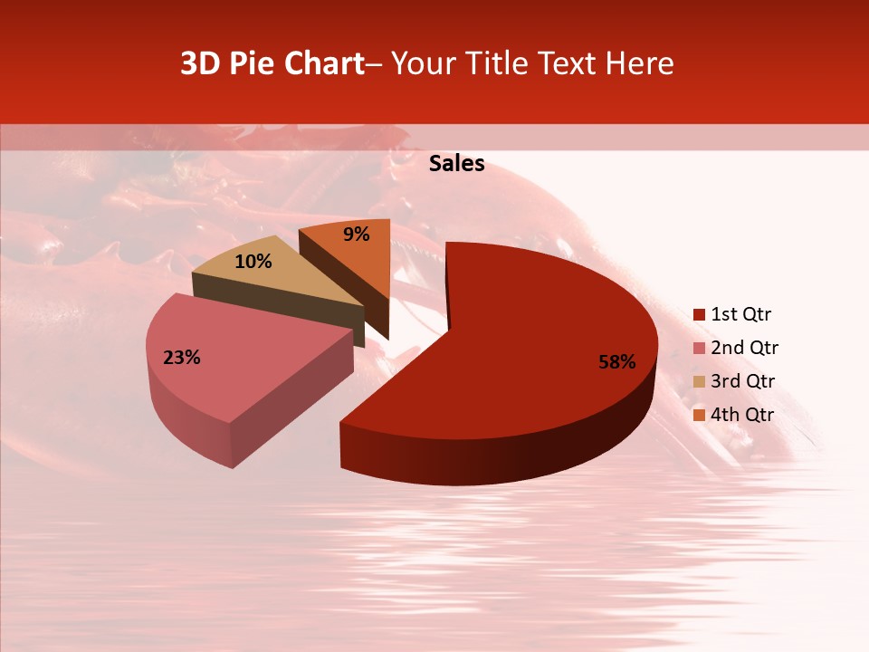Wave Gourmet Ocean PowerPoint Template