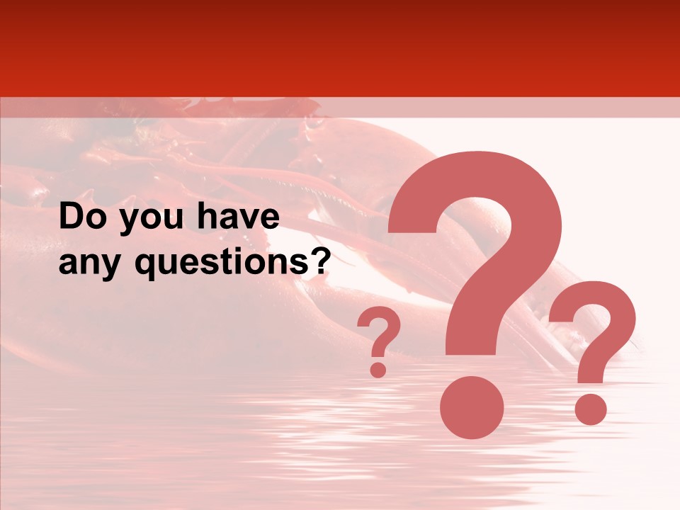 Wave Gourmet Ocean PowerPoint Template