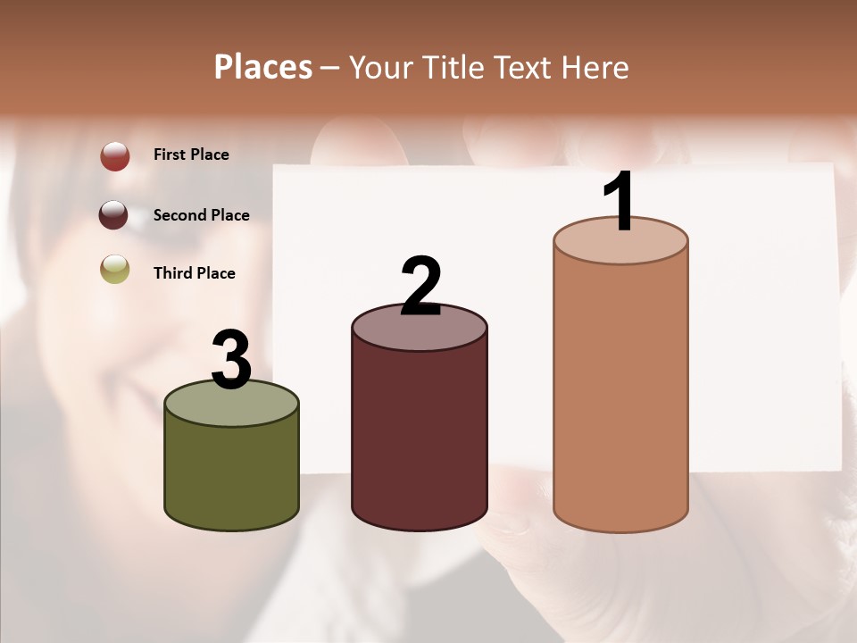 Feminine Thinking Communication PowerPoint Template