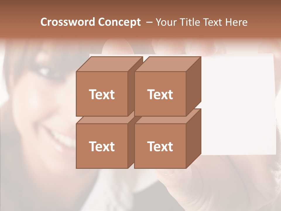 Feminine Thinking Communication PowerPoint Template