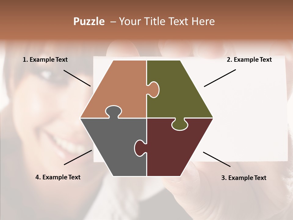 Feminine Thinking Communication PowerPoint Template