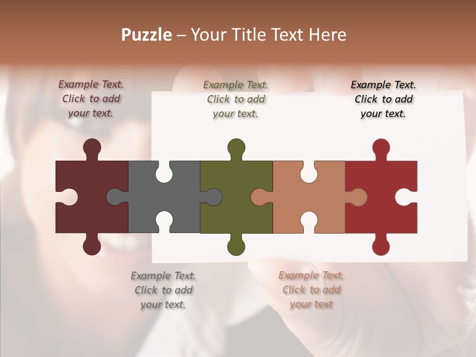 Feminine Thinking Communication PowerPoint Template