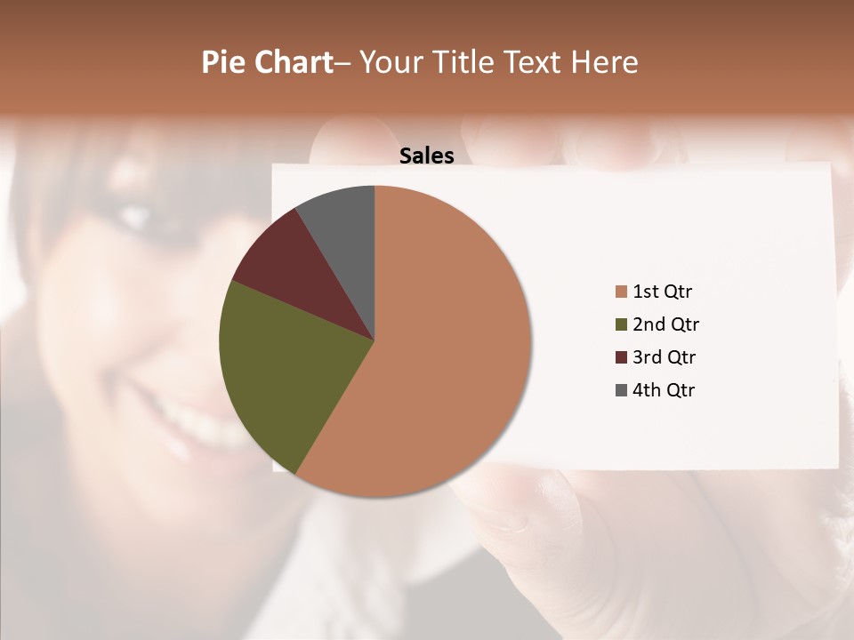 Feminine Thinking Communication PowerPoint Template