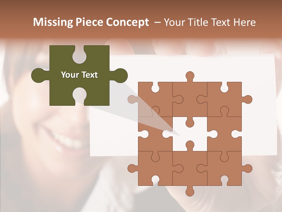 Feminine Thinking Communication PowerPoint Template