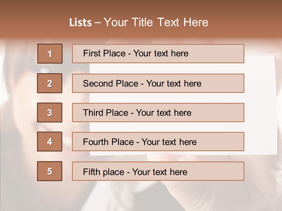 Feminine Thinking Communication PowerPoint Template
