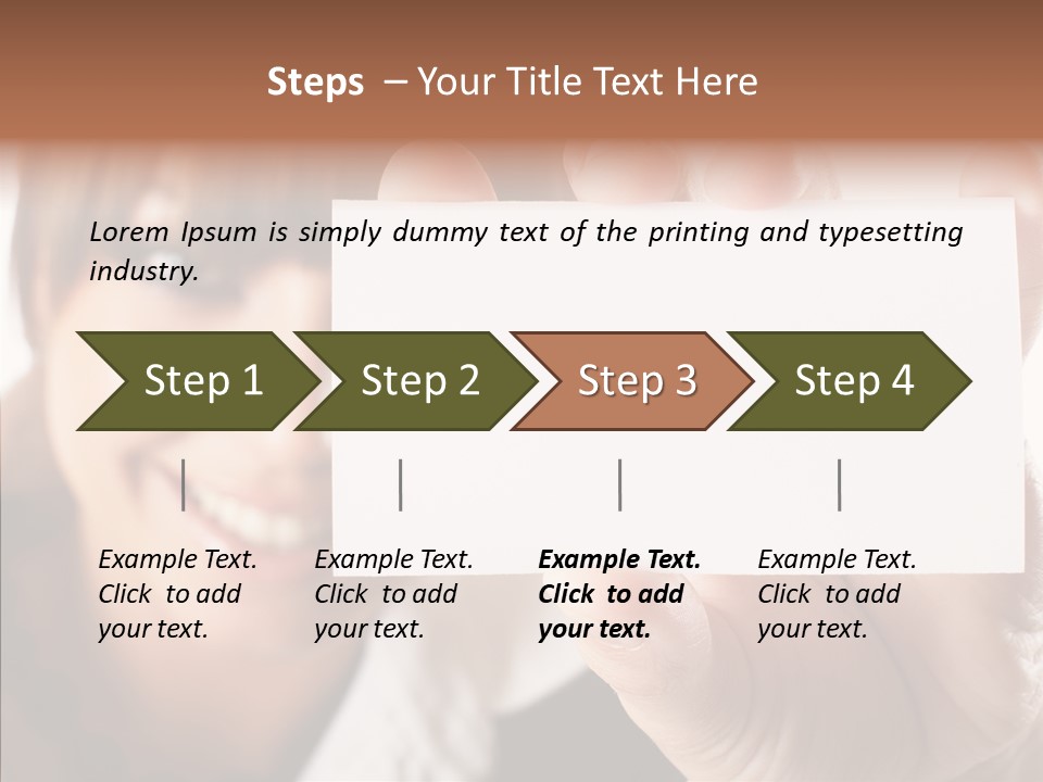Feminine Thinking Communication PowerPoint Template