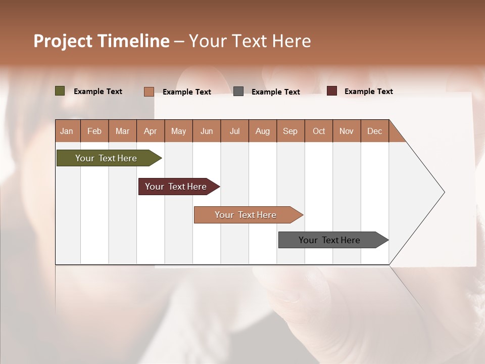 Feminine Thinking Communication PowerPoint Template