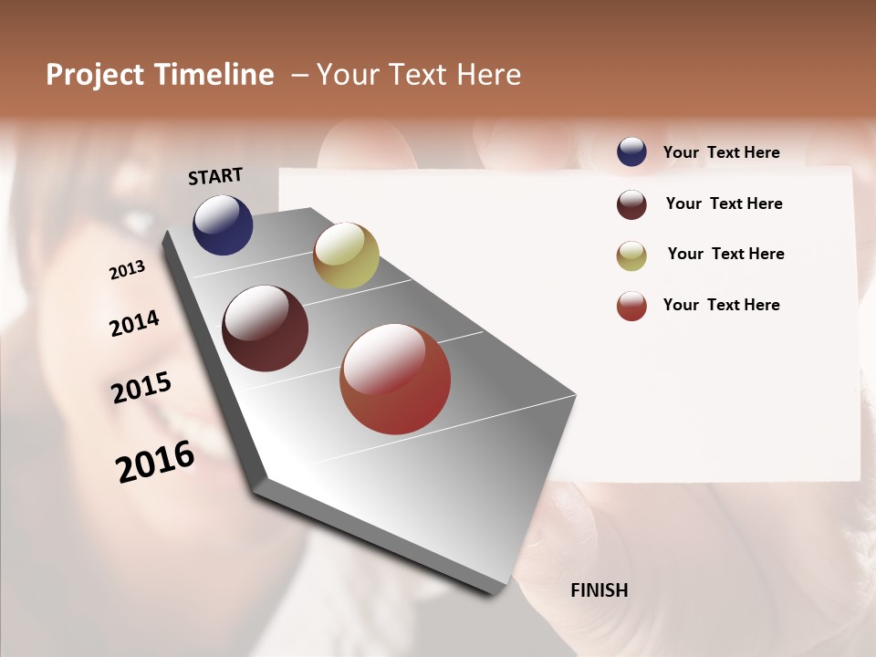 Feminine Thinking Communication PowerPoint Template