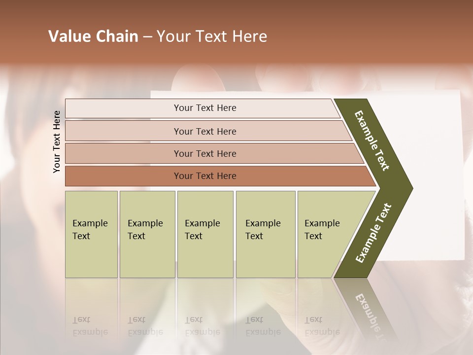 Feminine Thinking Communication PowerPoint Template