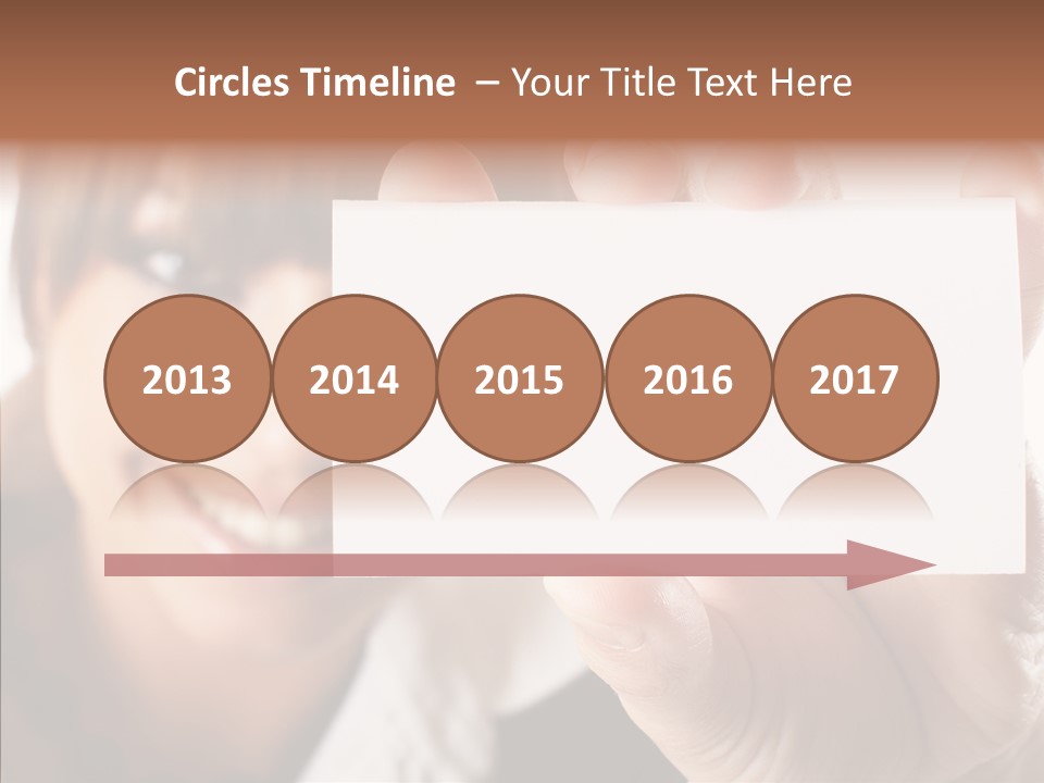 Feminine Thinking Communication PowerPoint Template