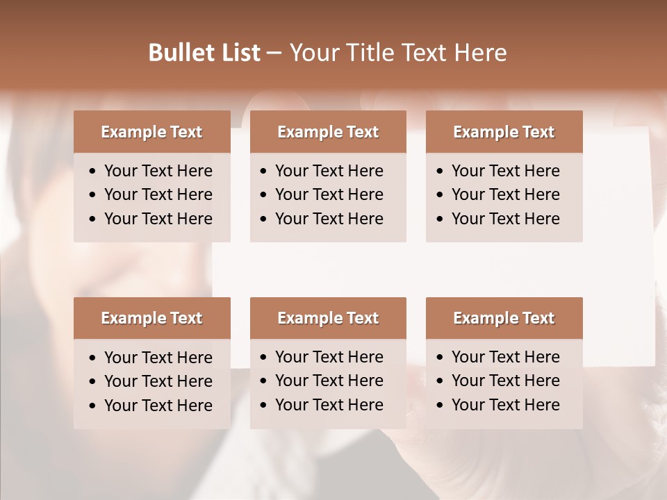 Feminine Thinking Communication PowerPoint Template